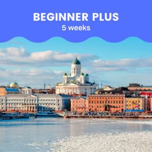 Brush up Finnish on level A1.2